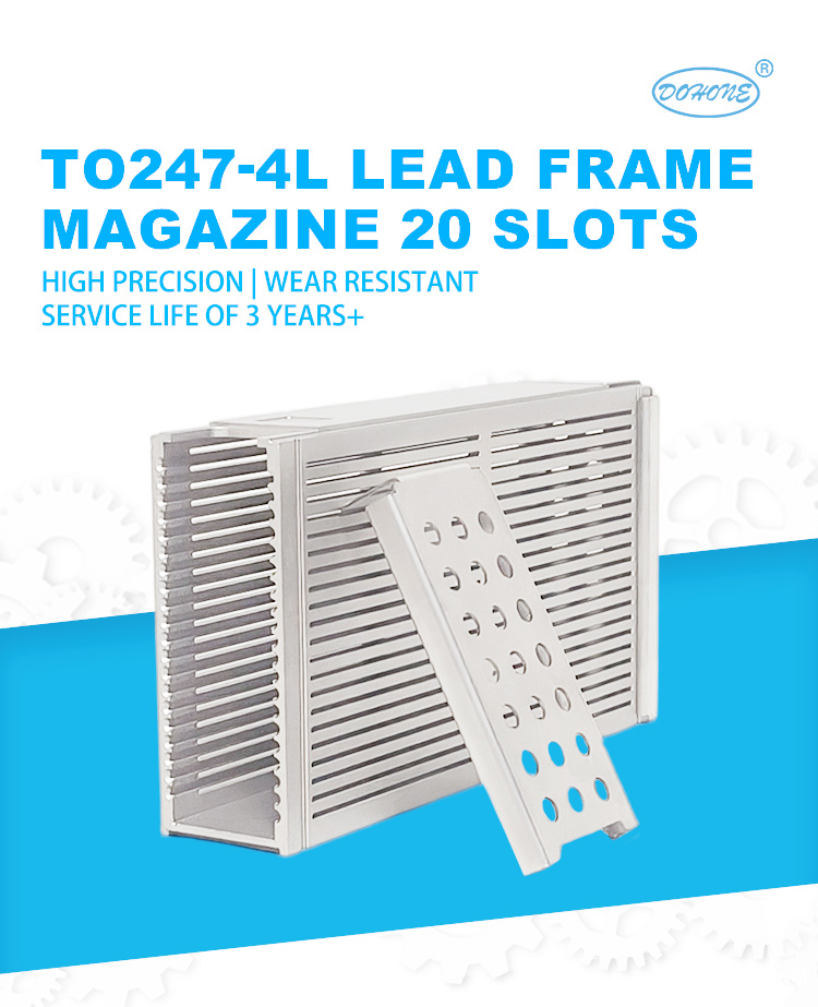 TO247-4L Lead Frame Magazine 20 Slots