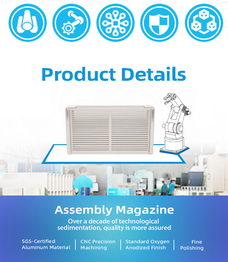 TO247-4L Lead Frame Magazine 20 Slots