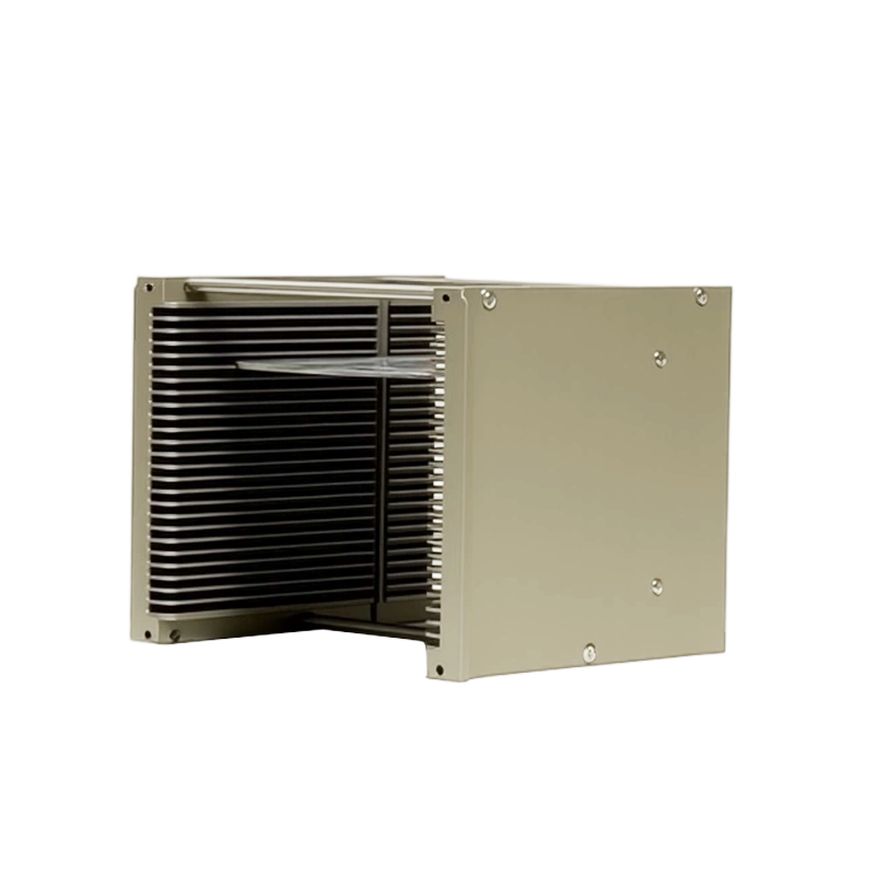 6 Inch 25 Slot Y06 Metal Wafer Cassette (4.76mm Slot Pitch)