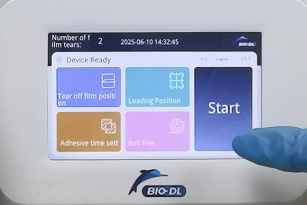 96T PCR Thermal Cycler for Gene Amplification
