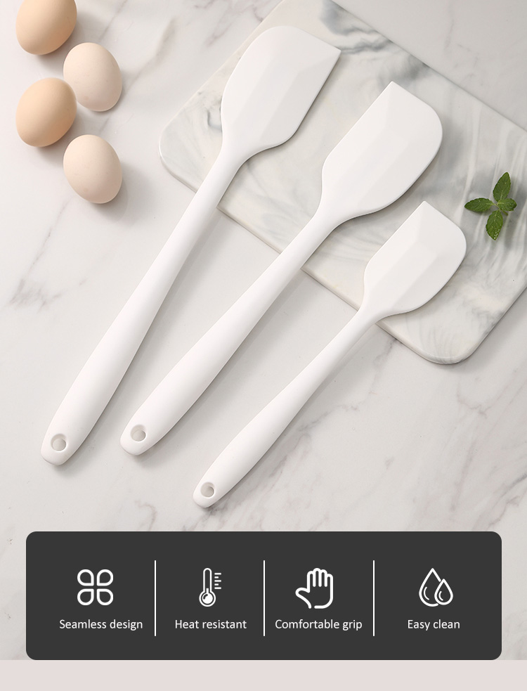 Custom Color Silicone Spatula Wholesale