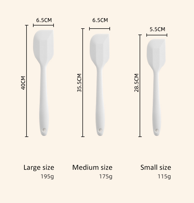 Custom Color Silicone Spatula Wholesale