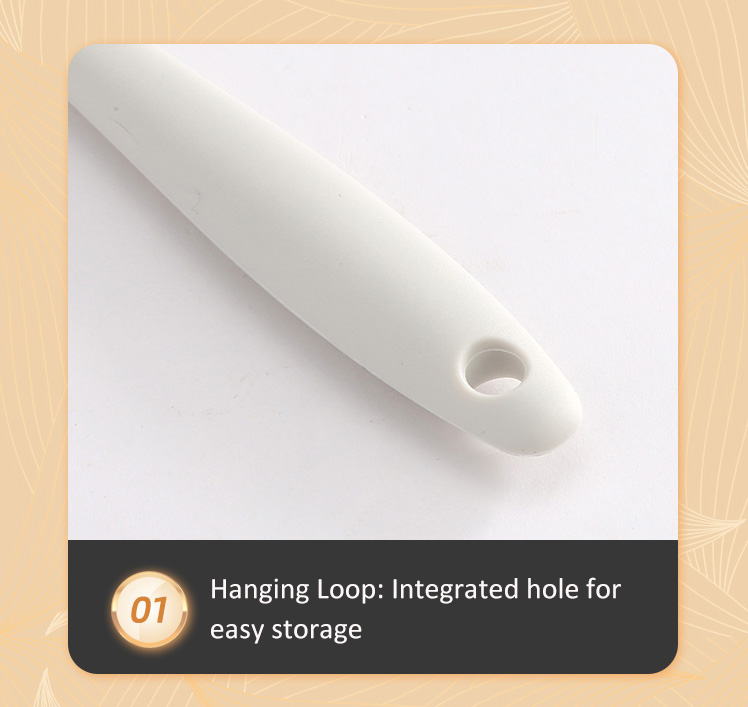 Custom Color Silicone Spatula Wholesale