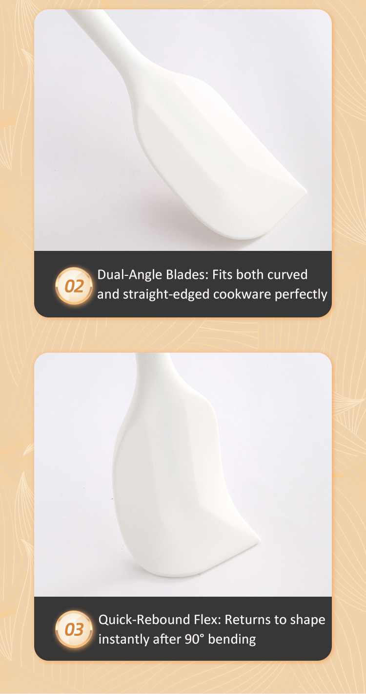 Custom Color Silicone Spatula Wholesale