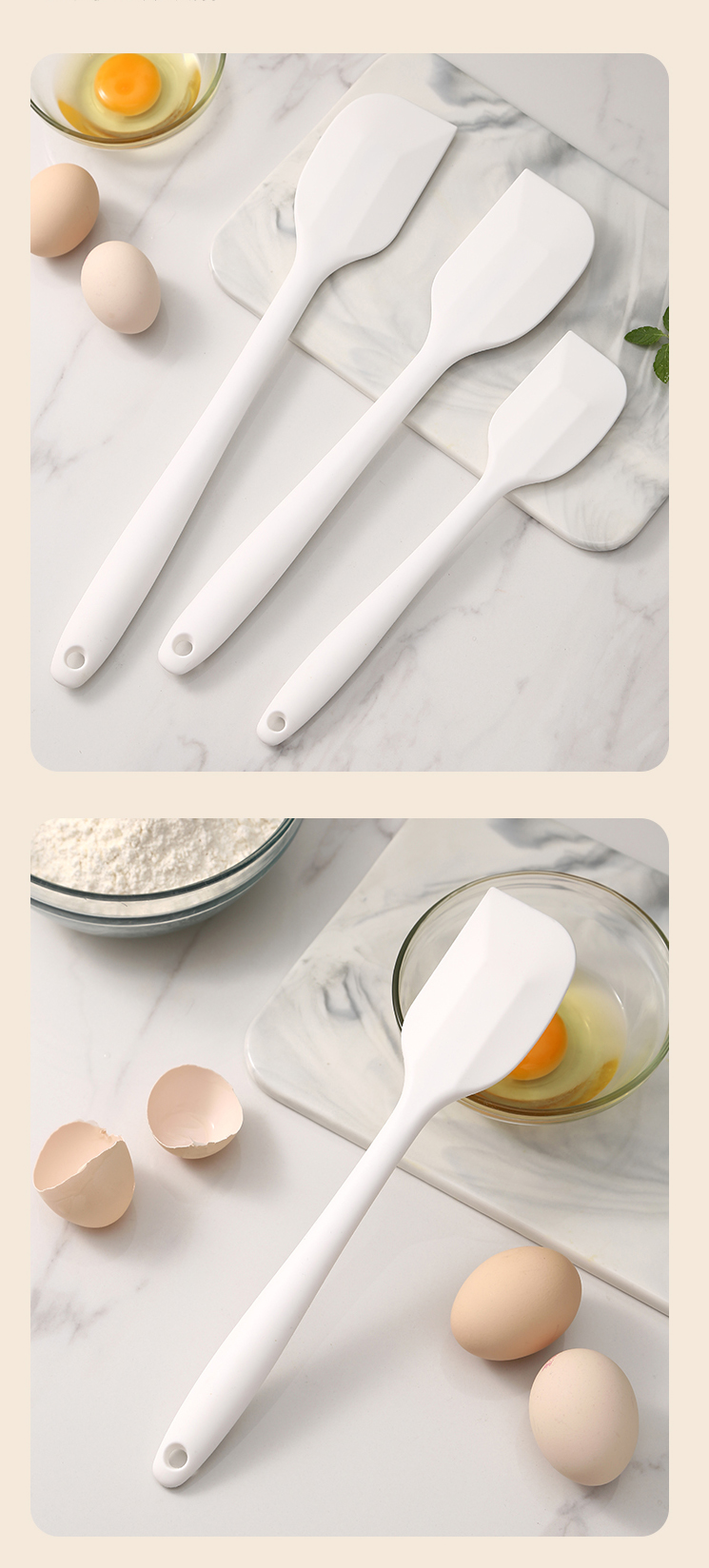 Custom Color Silicone Spatula Wholesale