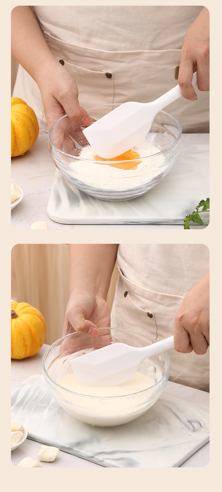 Custom Color Silicone Spatula Wholesale