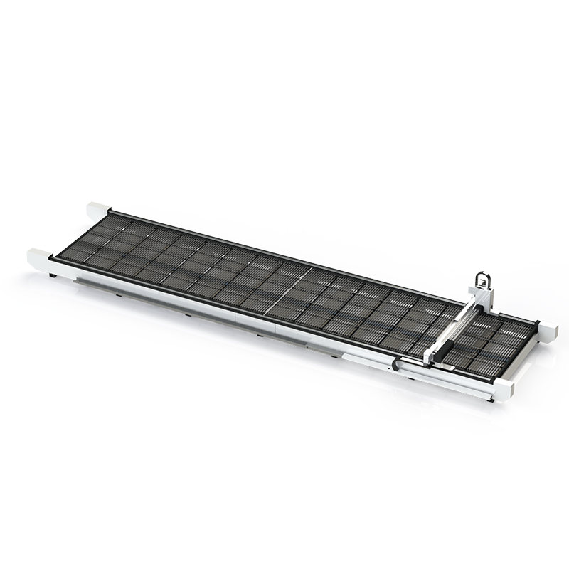 Big size and power laser cutting machine