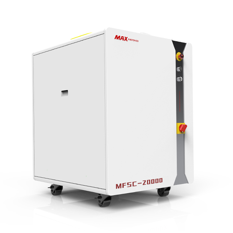 Big size and power laser cutting machine