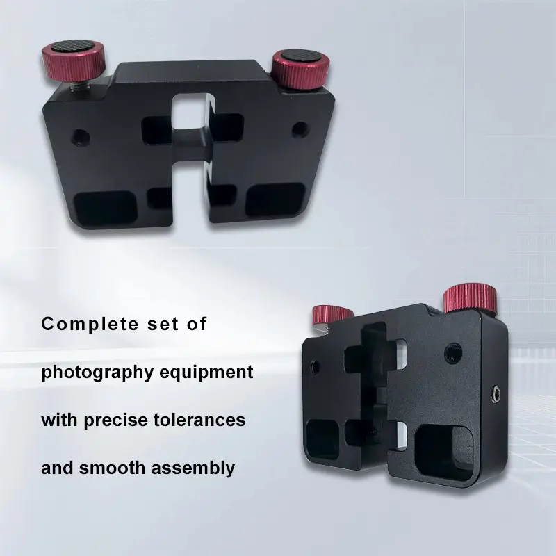 CNC Precision Parts for Professional Photography Equipment