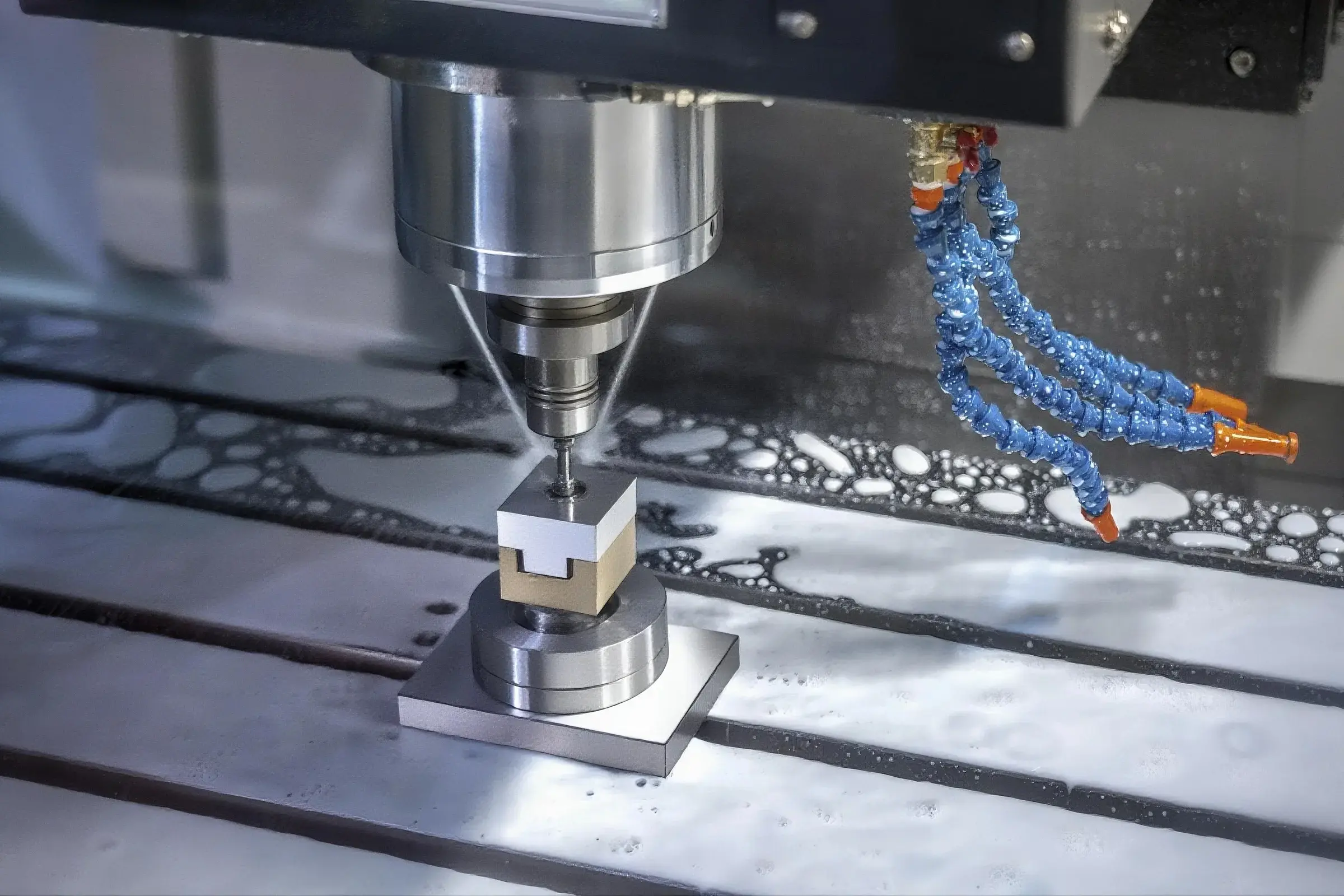 CNC Machined Mechanical Equipment Components