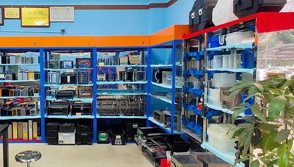 Metal Wafer Cassette