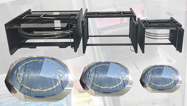 wafer frame cassette