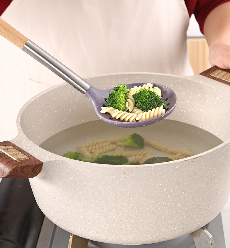 Restaurant-Style Silicone Cooking Set