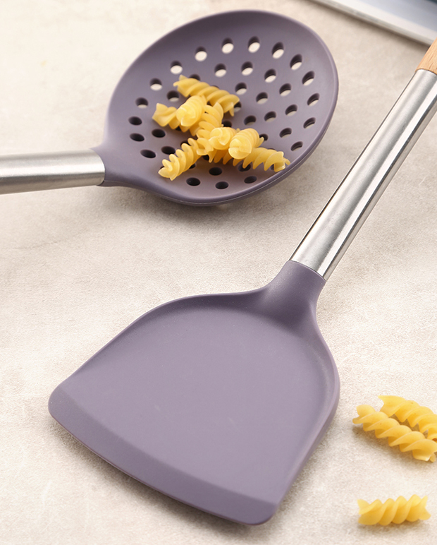 Restaurant-Style Silicone Cooking Set
