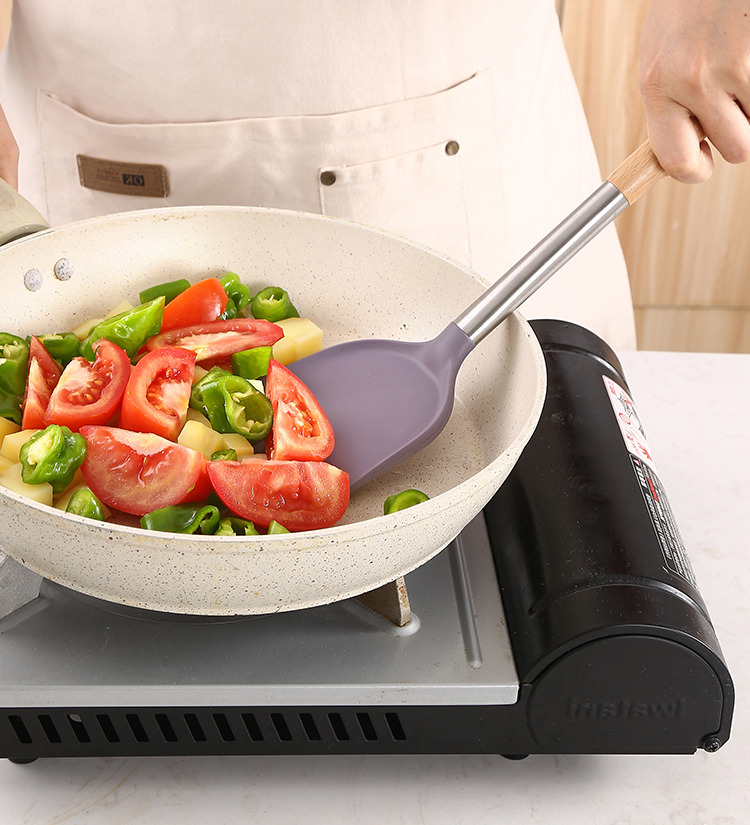 Restaurant-Style Silicone Cooking Set