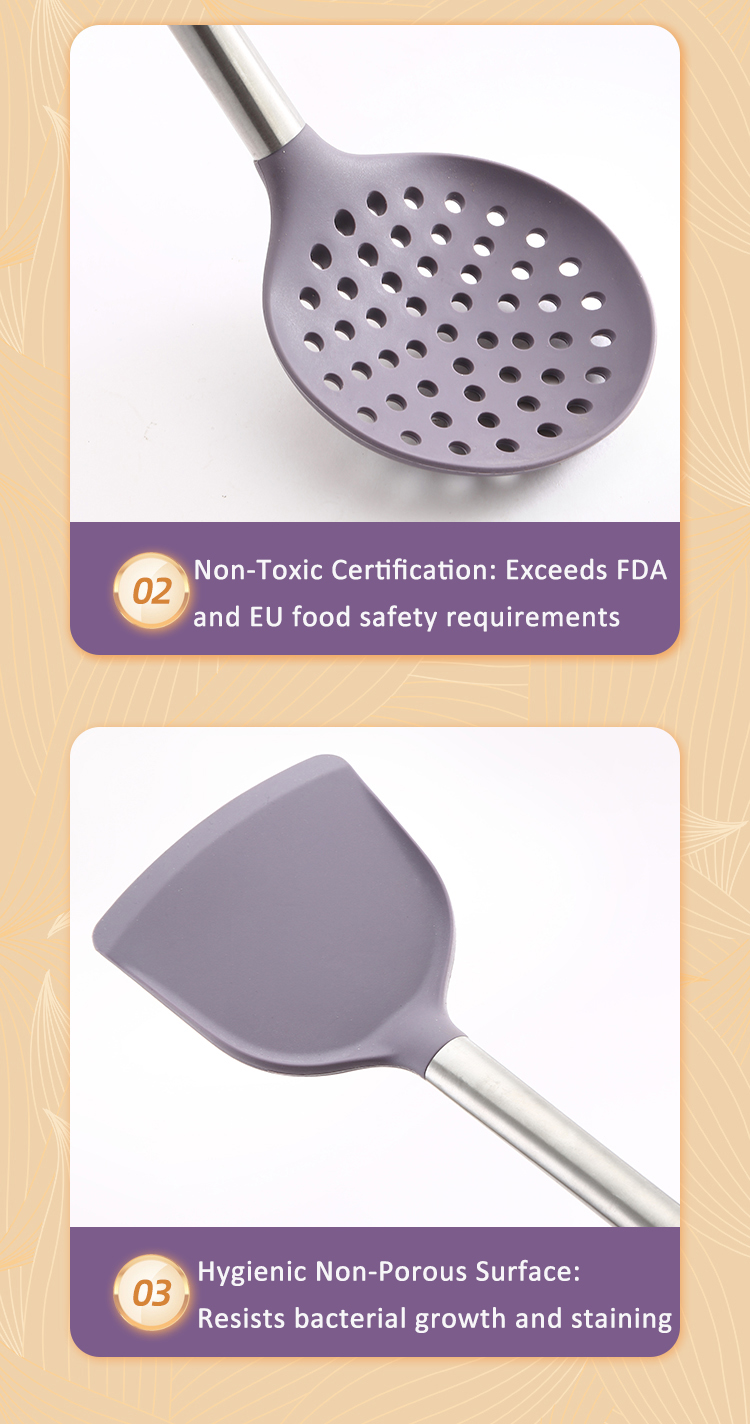 Restaurant-Style Silicone Cooking Set