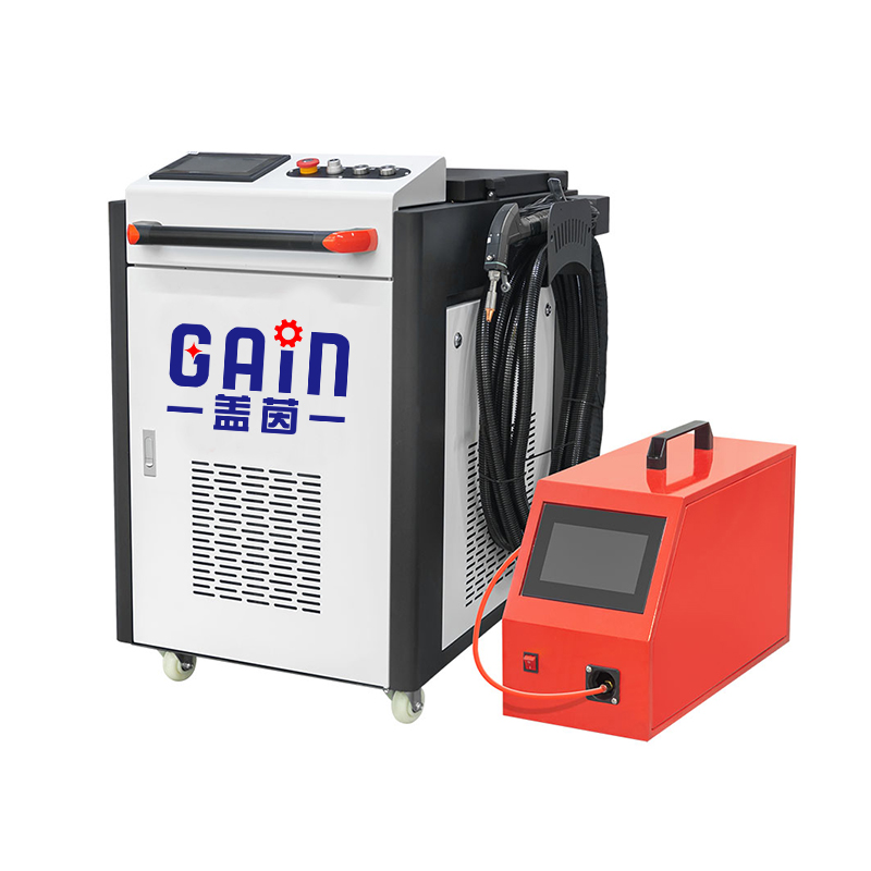 Hand held laser welding machine