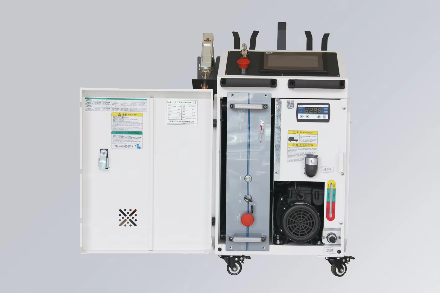 Automatic fiber laser welding machine for industrial use