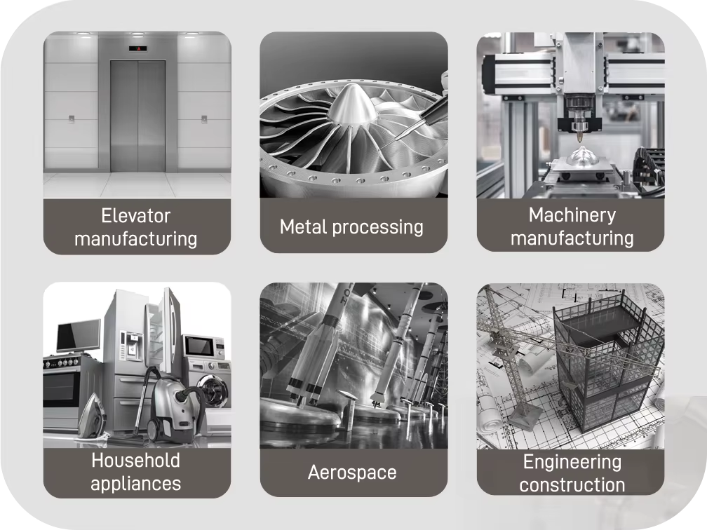 Automatic fiber laser welding machine for industrial use