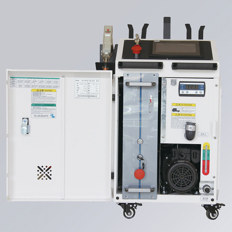 4 in 1 Fiber Laser Welding Cleaning Cutting Machine