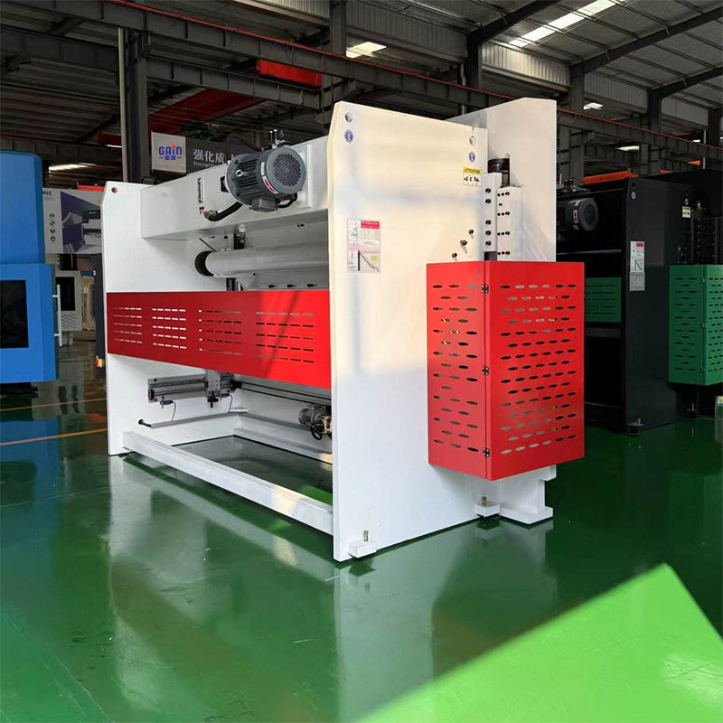 Press brake for stainless steel bending