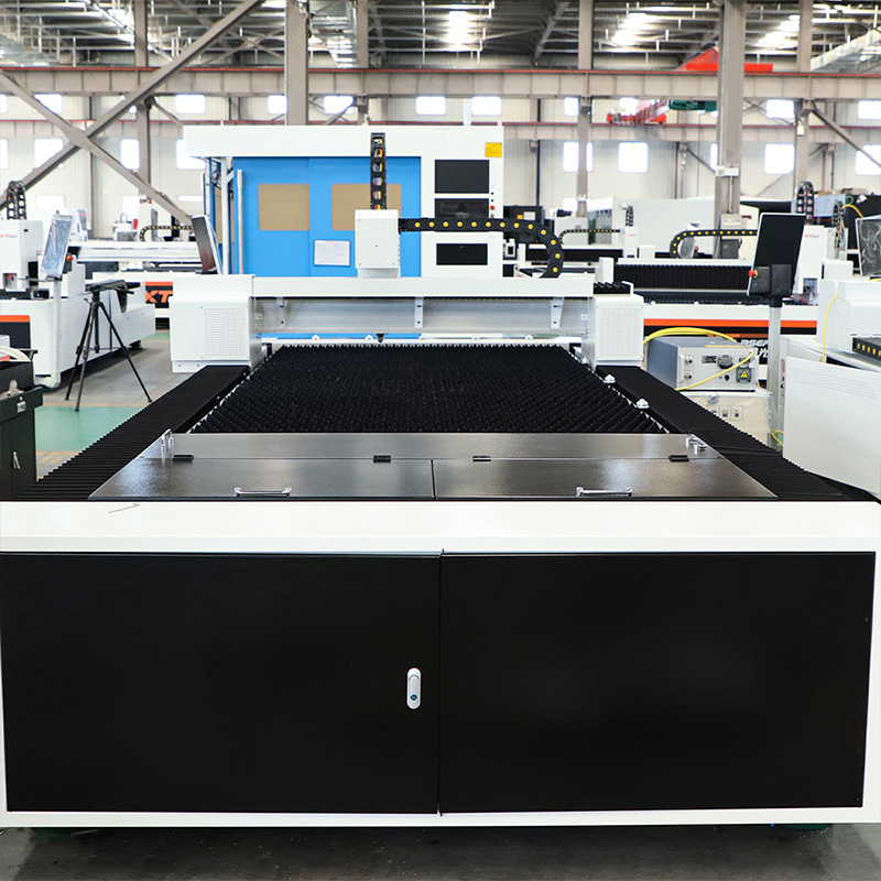 Pipe Fiber Laser Cutting Machine Offside Zero Tail