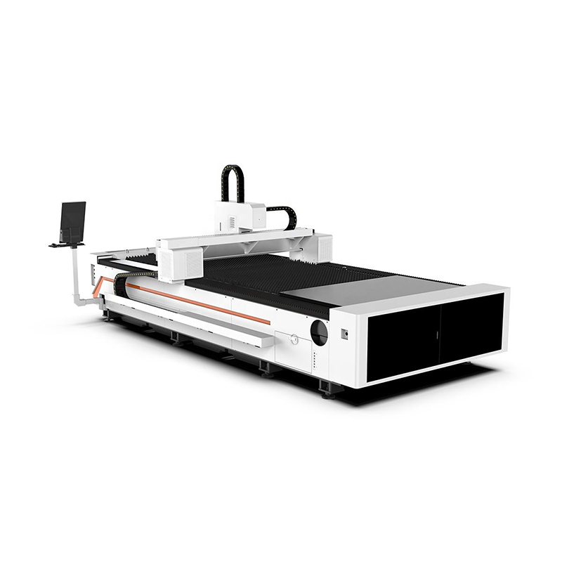 CNC Zero Waste Tube Pipe Laser Cutting Machine With 3 Chucks