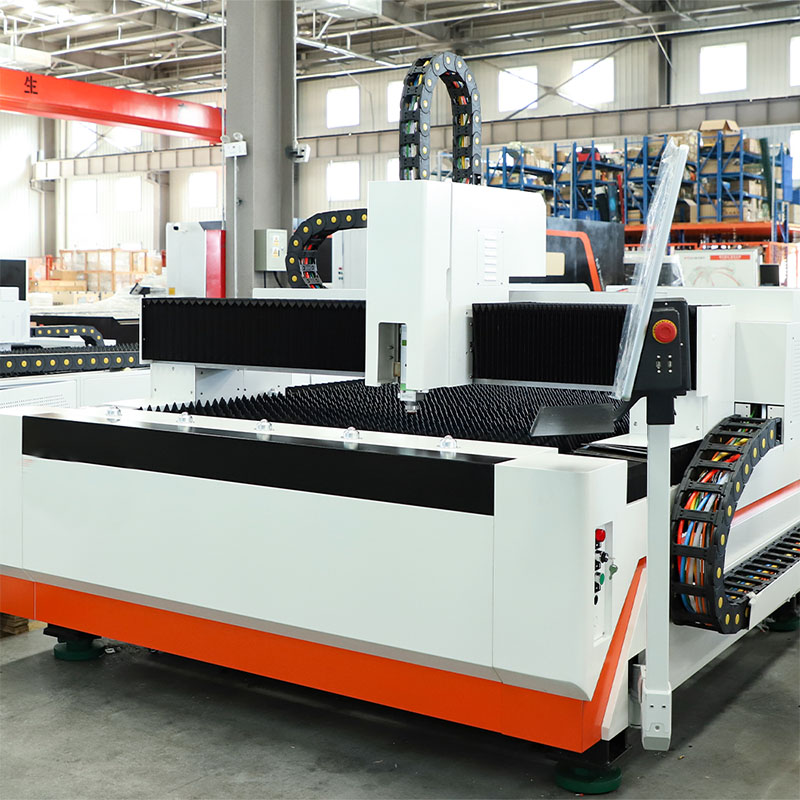 CNC Zero Waste Tube Pipe Laser Cutting Machine With 3 Chucks