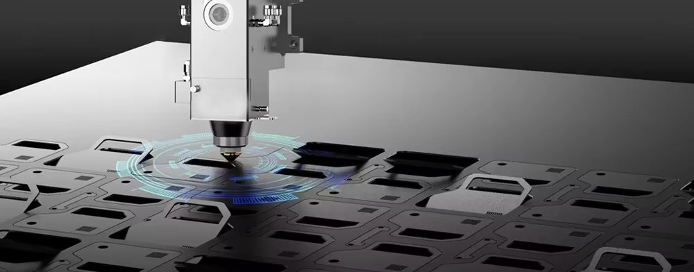 Two-chuck Tube Fiber Laser Cutting Machine