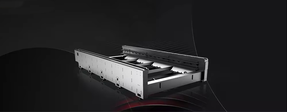 Two-chuck Tube Fiber Laser Cutting Machine