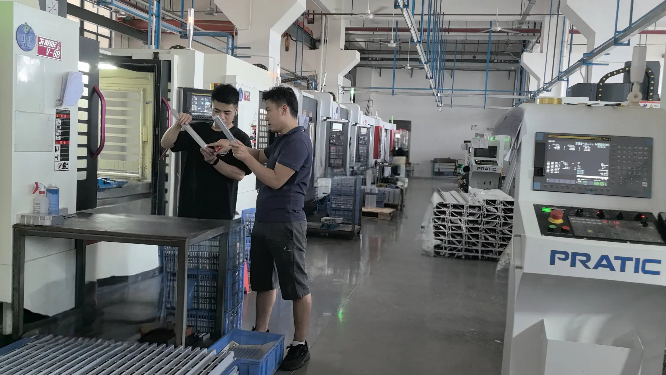 Large-Scale CNC Machining