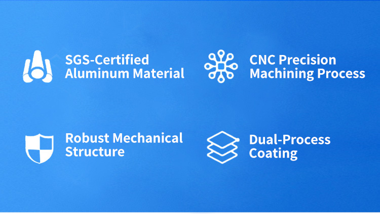6 inch 25 Slot B06 Wafer Frame Cassette (4.8mm Slot Pitch)