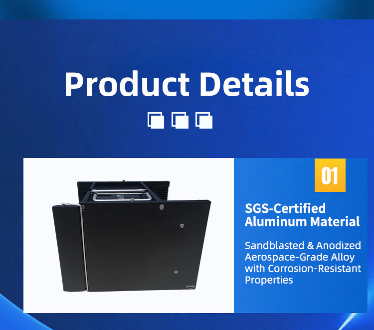 6 inch 25 Slot B06 Wafer Frame Cassette (4.8mm Slot Pitch)