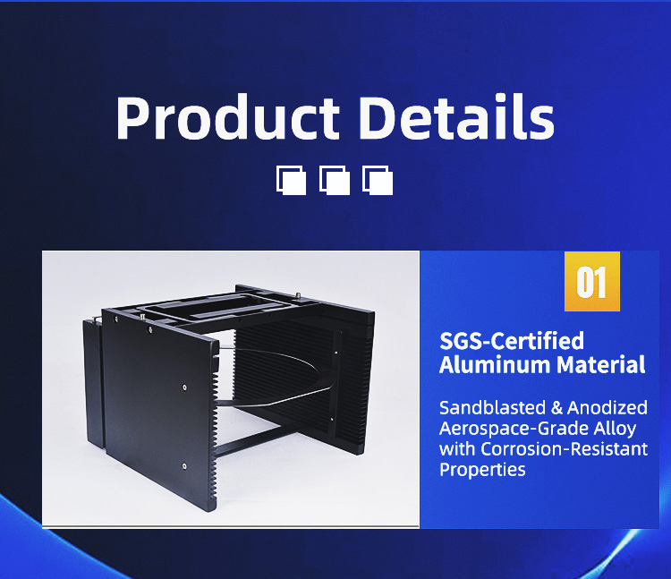 6 inch 25 Slot B06-R1 Wafer Frame Cassette (4.8mm Slot Pitch)