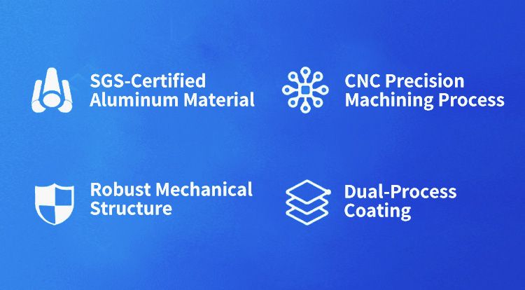 6 inch 25 Slot C06 Wafer Frame Cassette (Organic Cover Plate)