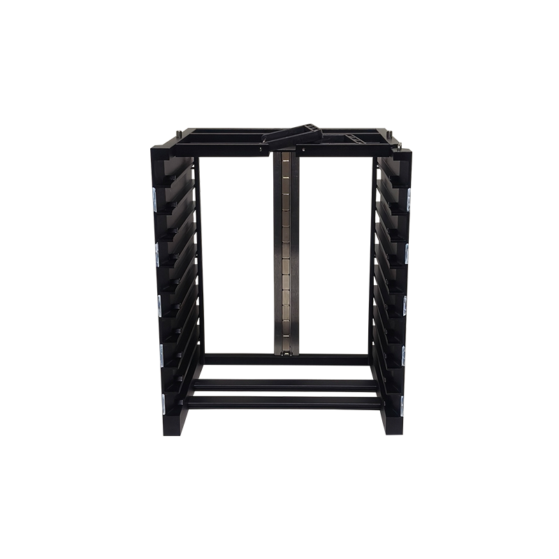 6 inch 10 Slot A42 Wafer Frame Cassette (25 mm Slot Pitch)