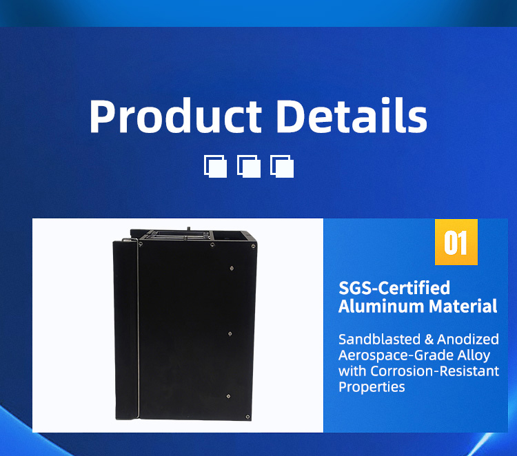 6 inch 10 Slot A42 Wafer Frame Cassette (25 mm Slot Pitch)