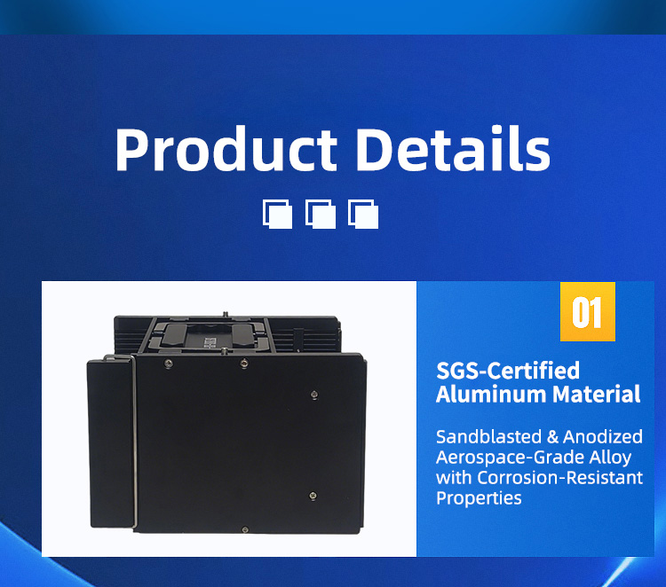 6 inch 25 Slot B06-R13 Wafer Frame Cassette (4.8mm Slot Pitch)