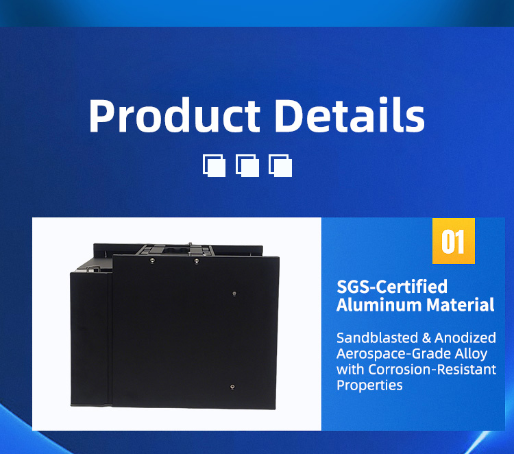 8 inch 25 Slot A08-R6 Wafer Frame Cassette (6.34mm Slot Pitch)