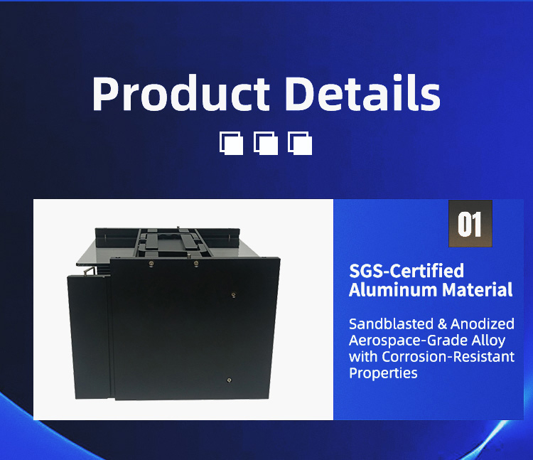 8 inch 25 Slot A08-R26 Wafer Frame Cassette (6.3mm Slot Pitch)