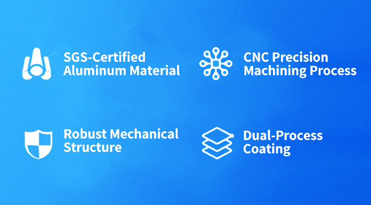 8 inch 25 Slot A08-R25 Wafer Frame Cassette (6.34mm Slot Pitch)