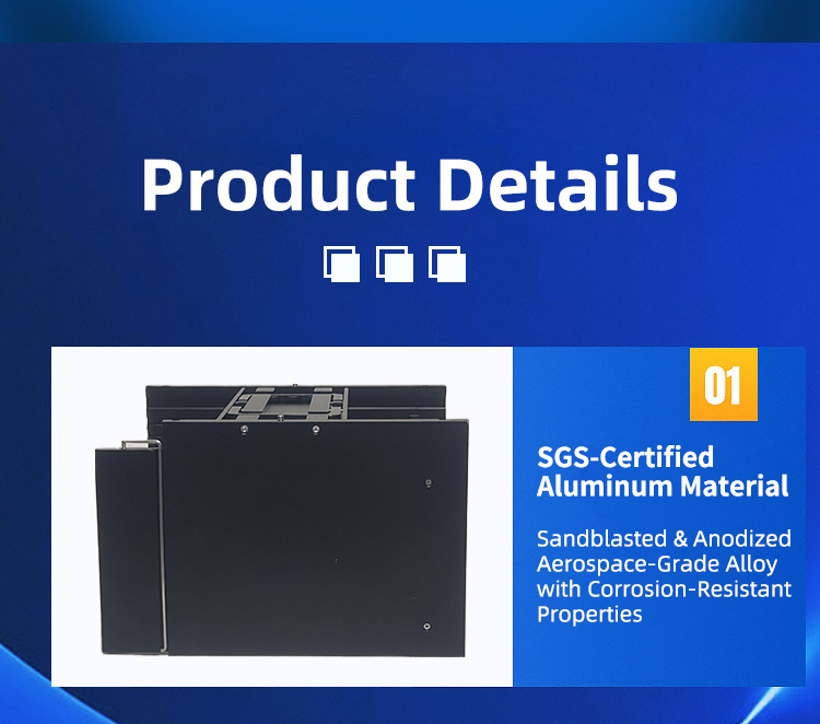 8 inch 13 Slot I08-R3 Wafer Frame Cassette (12.7 mm Slot Pitch)