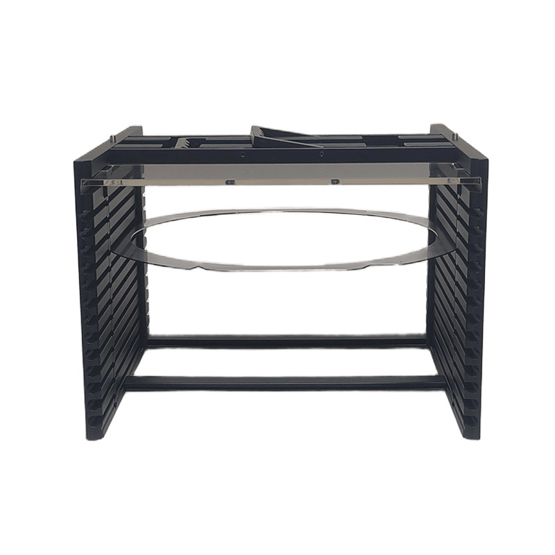 8 inch 13 Slot I08-R11 Wafer Frame Cassette with Auto-Locking Mechanism