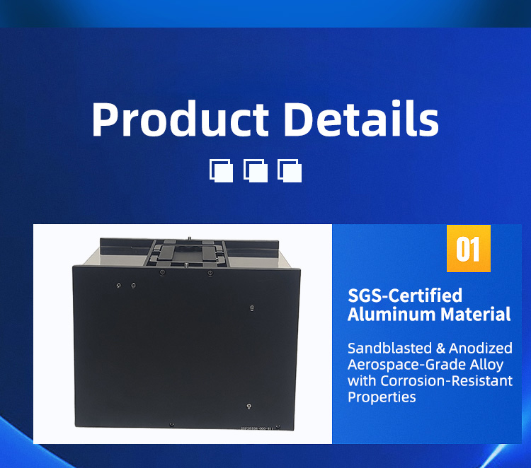 8 inch 13 Slot I08-R11 Wafer Frame Cassette with Auto-Locking Mechanism