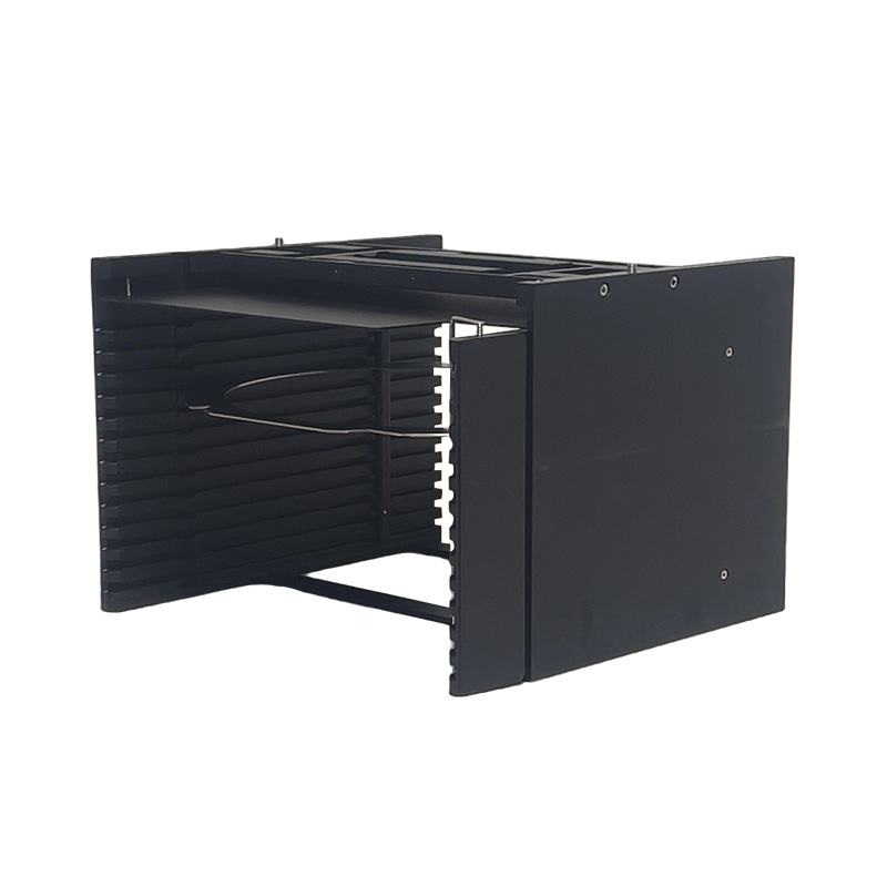 8 inch 13 Slot L08 Wafer Frame Cassette with Auto-Locking Mechanism