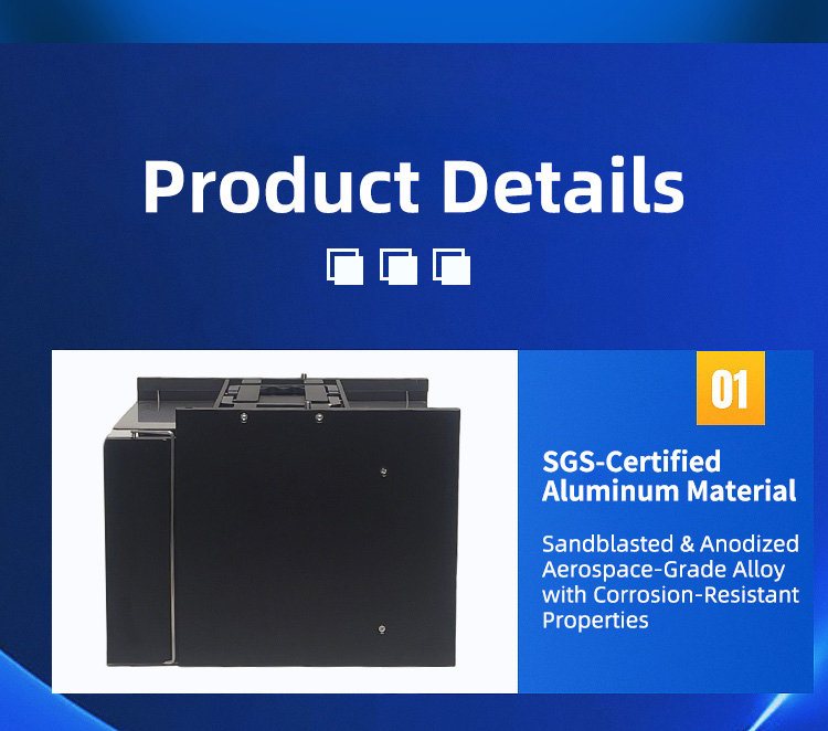 8 inch 25 Slot A08-R4 Wafer Frame Cassette (6.3mm Slot Pitch)