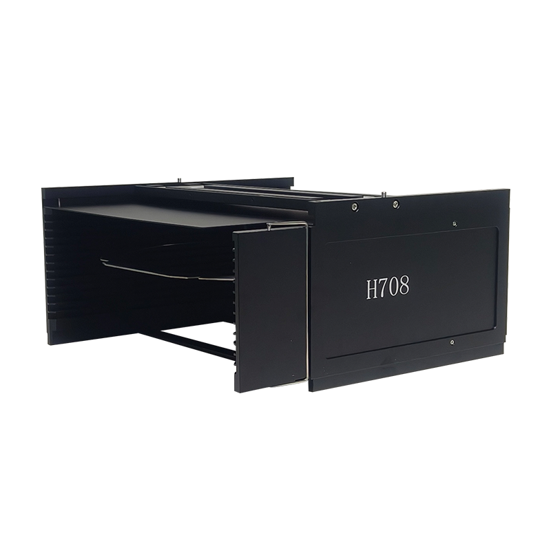 12Inch 13 Slot M12 -R4 Wafer Frame Cassette (10mm Slot Pitch)