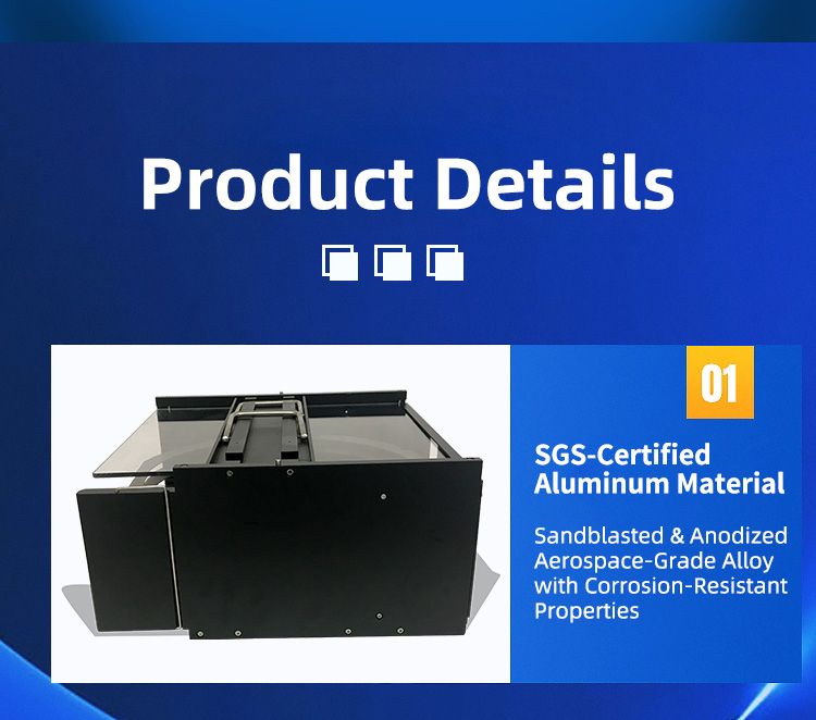 12Inch 13 Slot M12 -R28 Wafer Frame Cassette (10mm Slot Pitch)