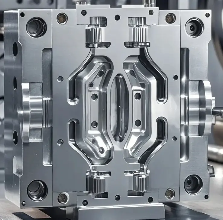 High-Speed Mirror Milling for Mold Cavities