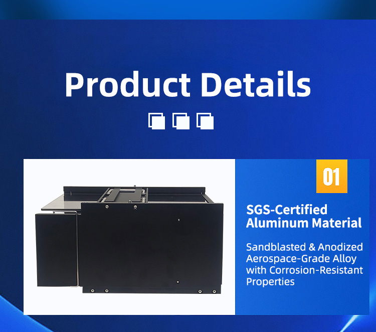 12Inch 13 Slot M12-R8 Wafer Frame Cassette (10mm Slot Pitch)